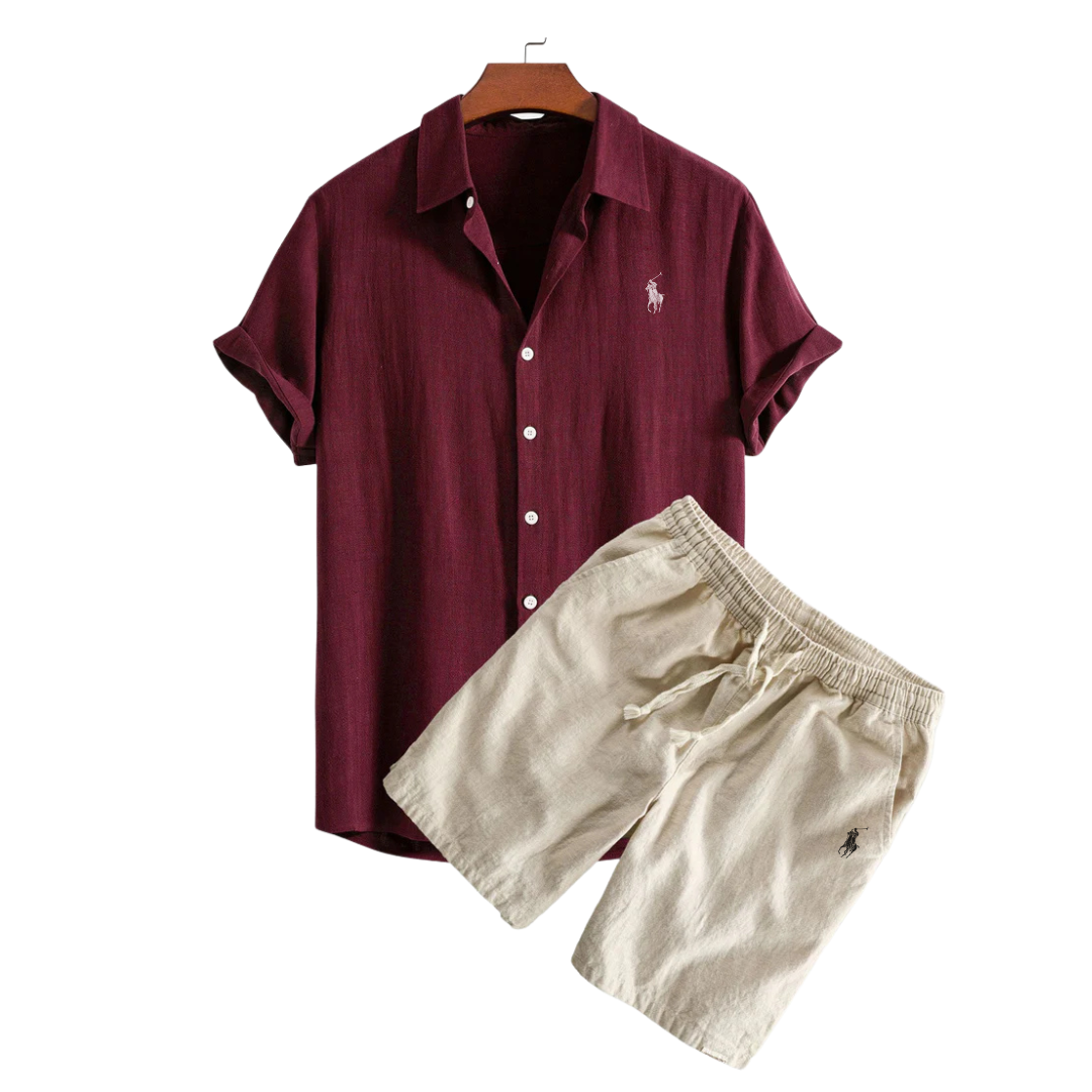 RL™ Linen Shirt and Pants Set