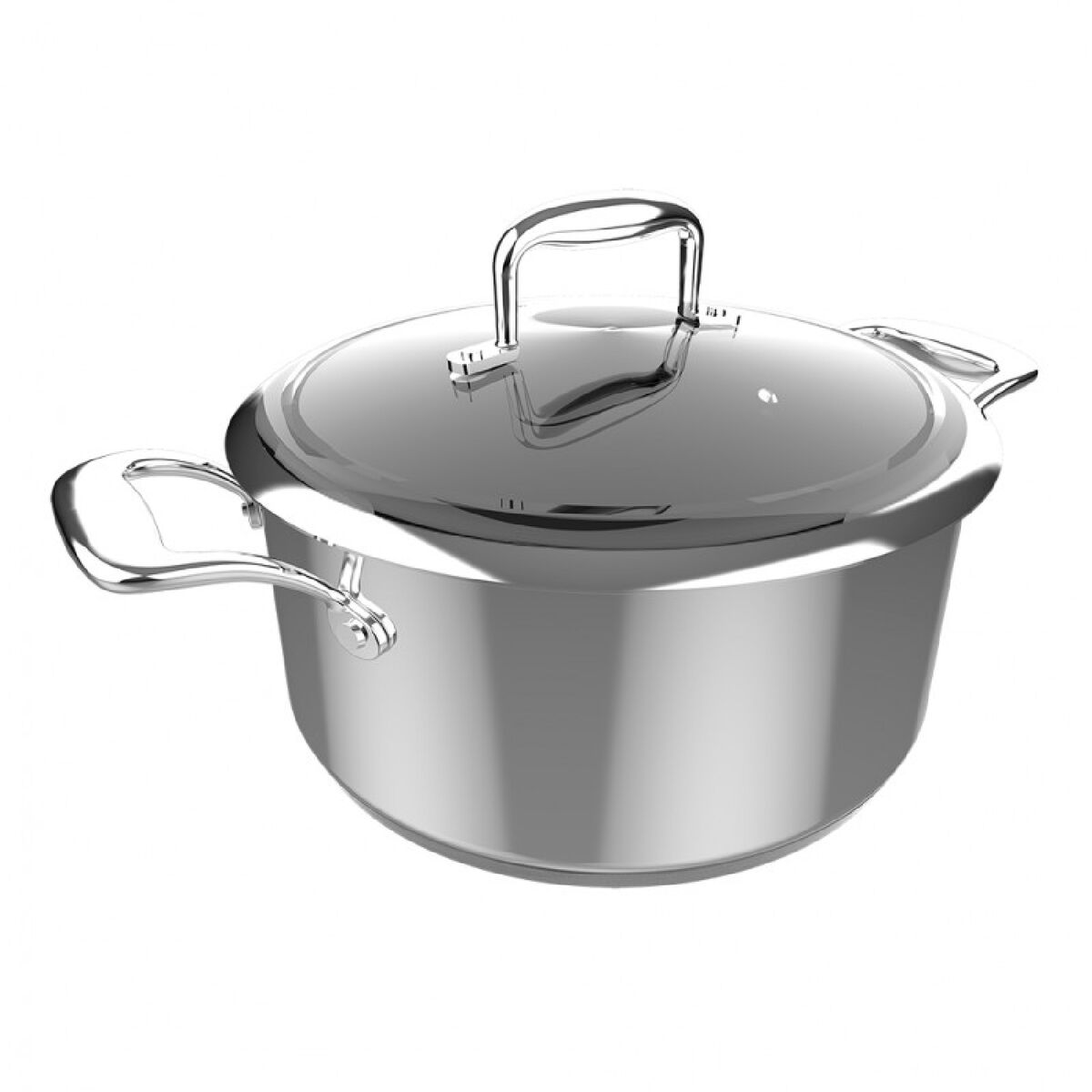 Saucepan Cecotec Polka Classy &Oslash; 24 cm Stainless steel (4 L)