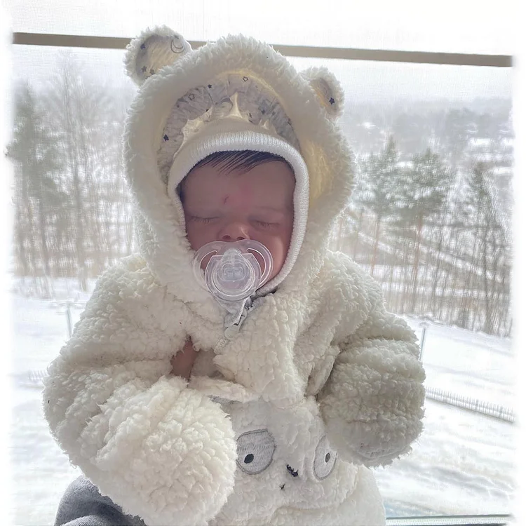 Dollish Lifelike Reborn Baby Doll, Dollishreborndolls