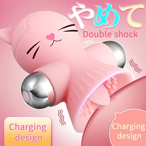 Vibrating Breast Clip Sucking Breast Massager Stimulation Female