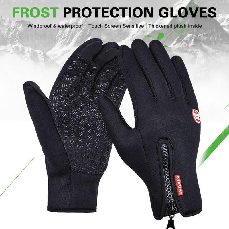 Warm thermal gloves cycling running driving gloves sale