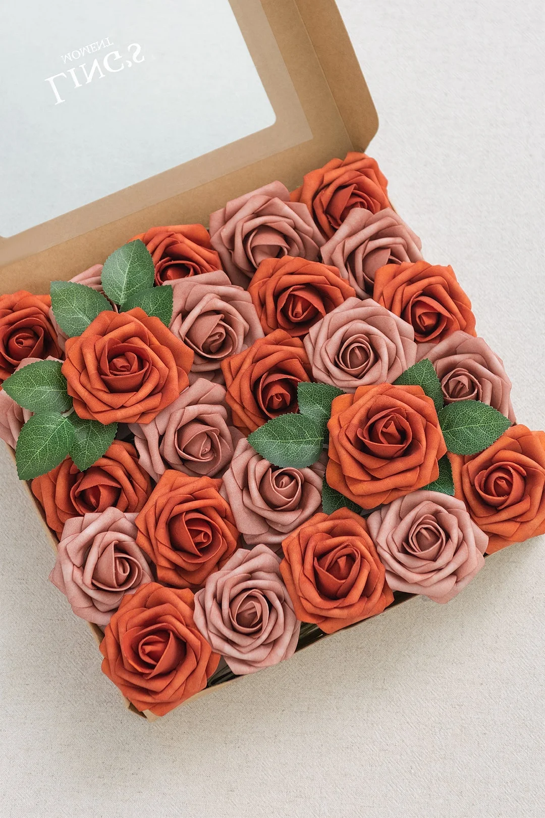 3" Foam Rose with Stem - 56 Colors
