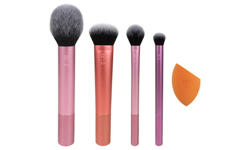 Real Techniques Makeup Brushes Unisex