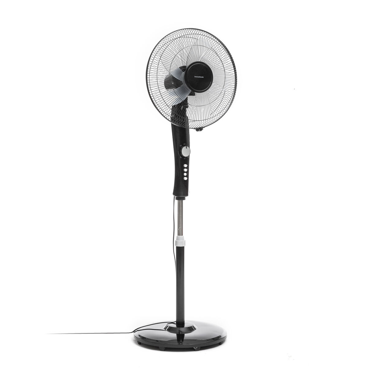 Freestanding Fan InnovaGoods Black 45 W (Refurbished A)