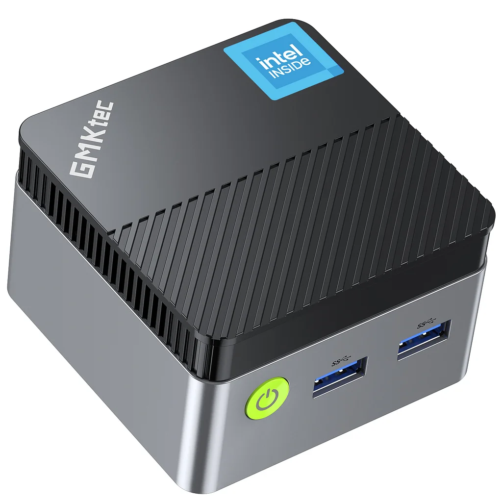 使用短め GMKtec Nucbox G5 ストレージ512GB モデル Intel Alder Lake N97 Mini PC--NucBox G5