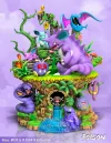 Poison Type Family - Pokemon Resin Statue - EGGS Studios