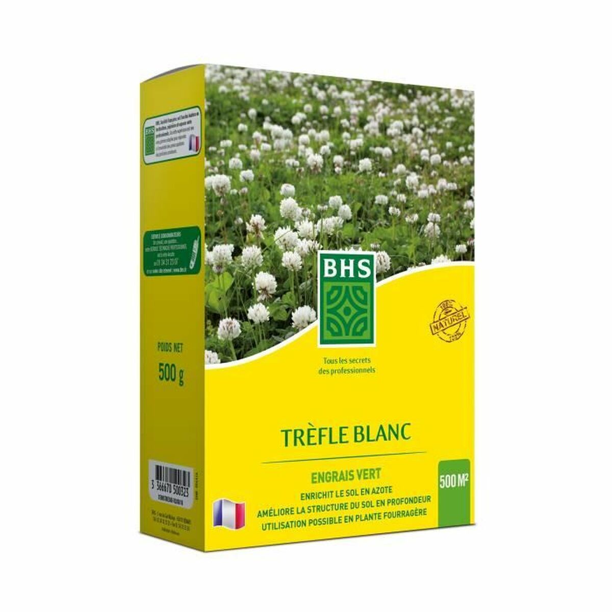 Seeds BHS Tr&egrave;fle Blanc 500 g