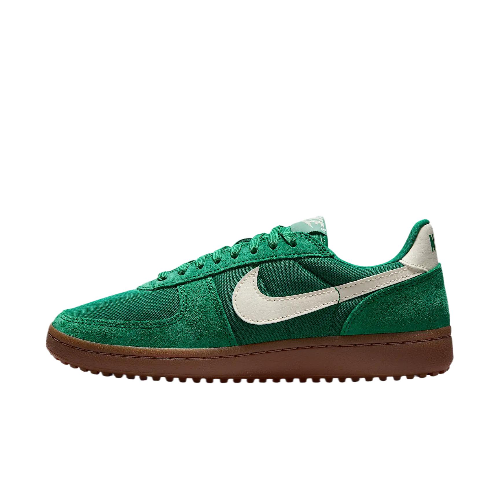 Nike Field General Malachite Gum Dark Brown Soft Pearl Women's