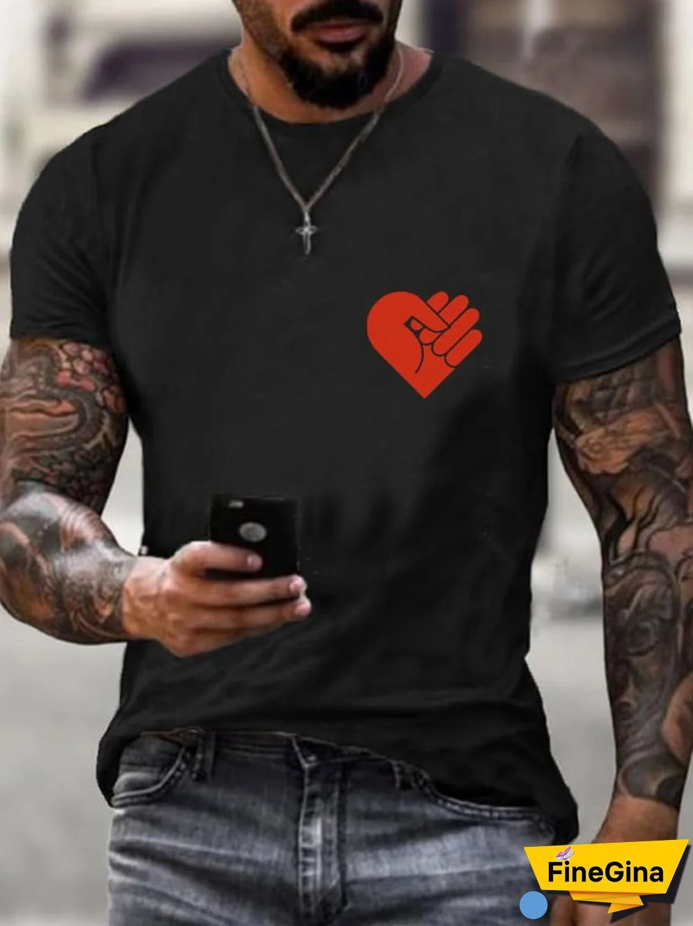 Men's Lahaina Strong Support Hawaii Maui Tee