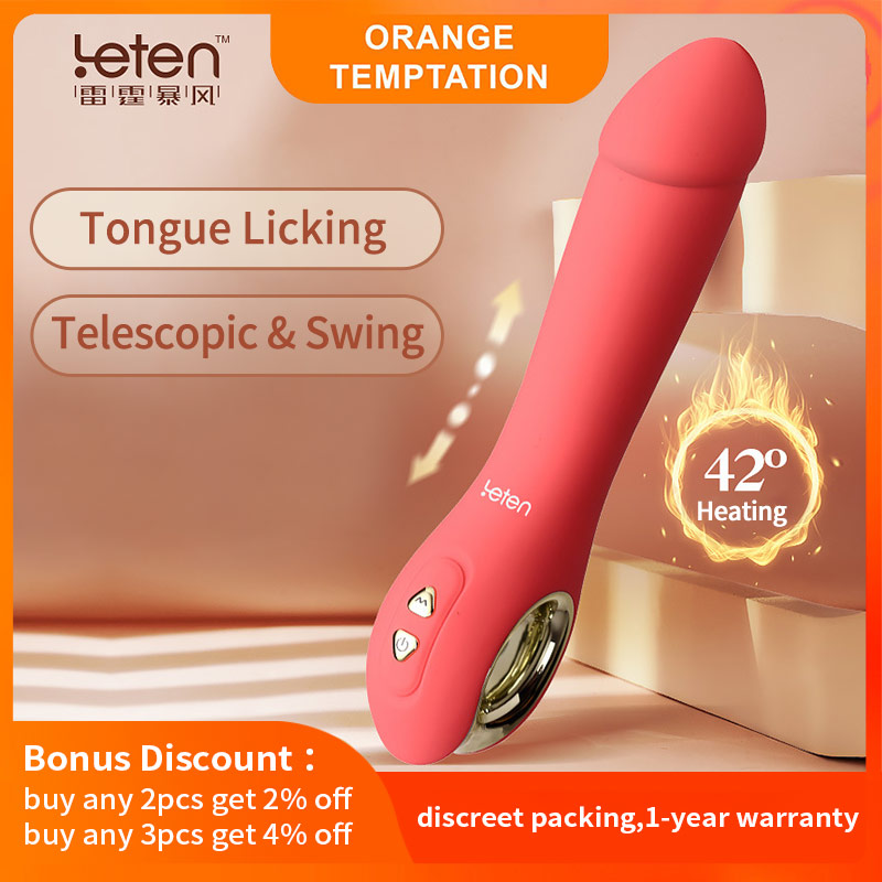 Let Thunderstorm Fairy Circle Ballet Massage Stick Women's Warming Vibrating Stick Adult Sex Products