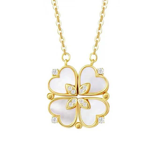 LUCKY HEART NECKLACE wetirmss