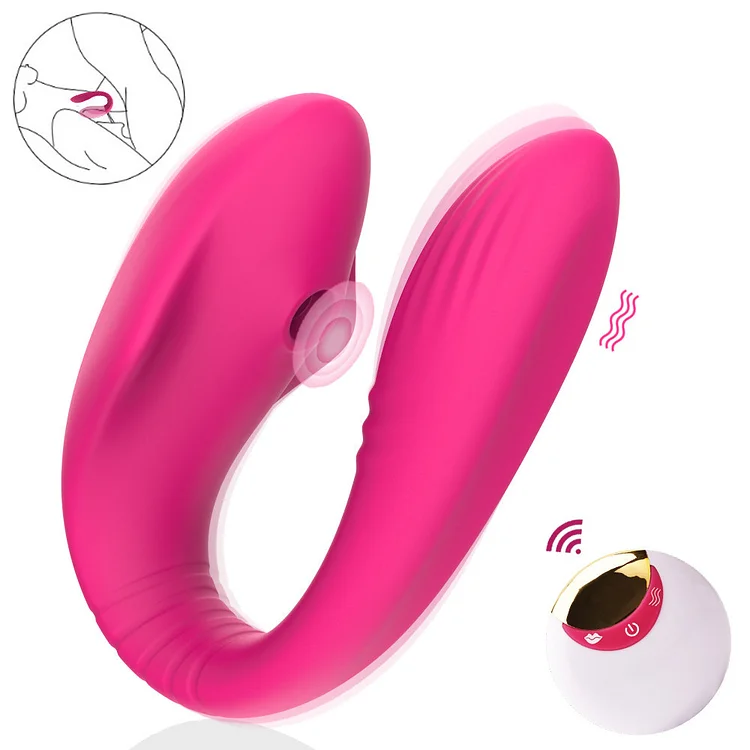 Remote-Controlled Sucking Vibrator For Both Men And Women G-Spot Massager