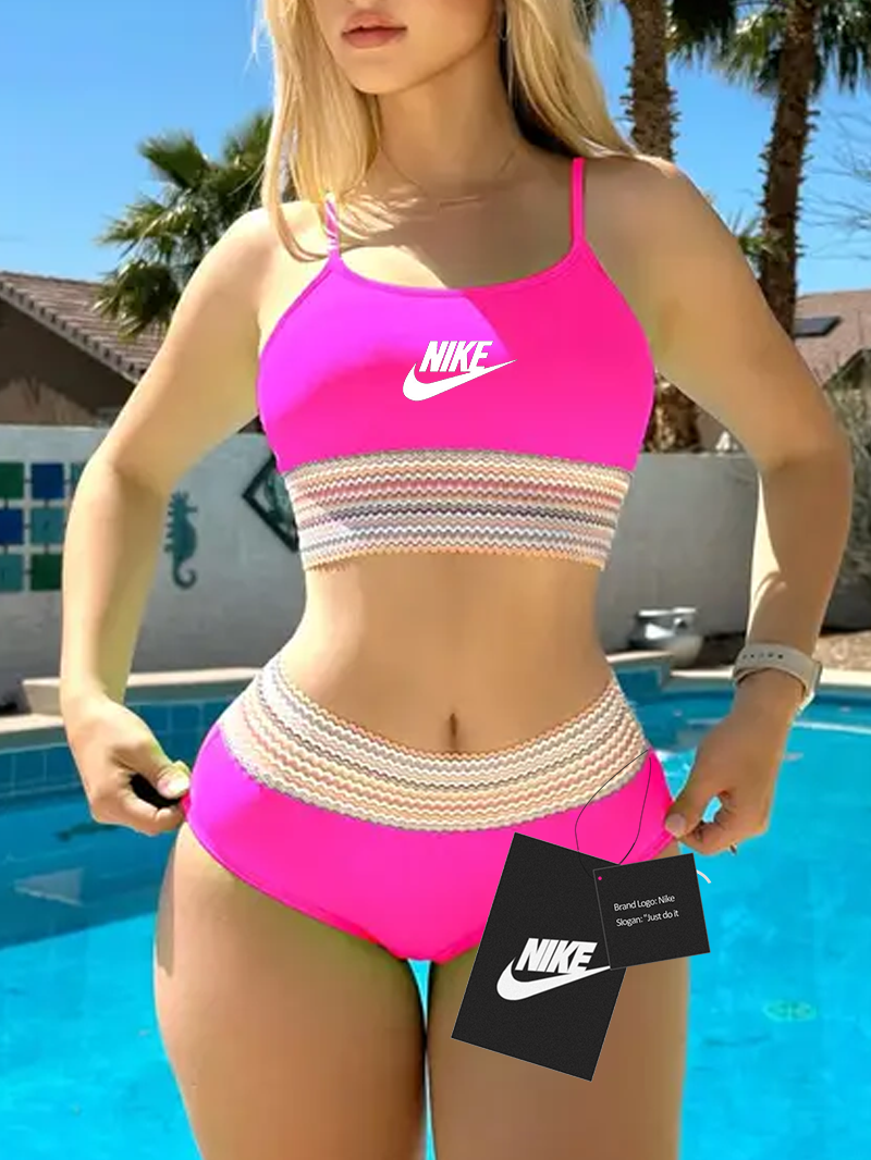 Novo fato de banho de praia feminino 2025