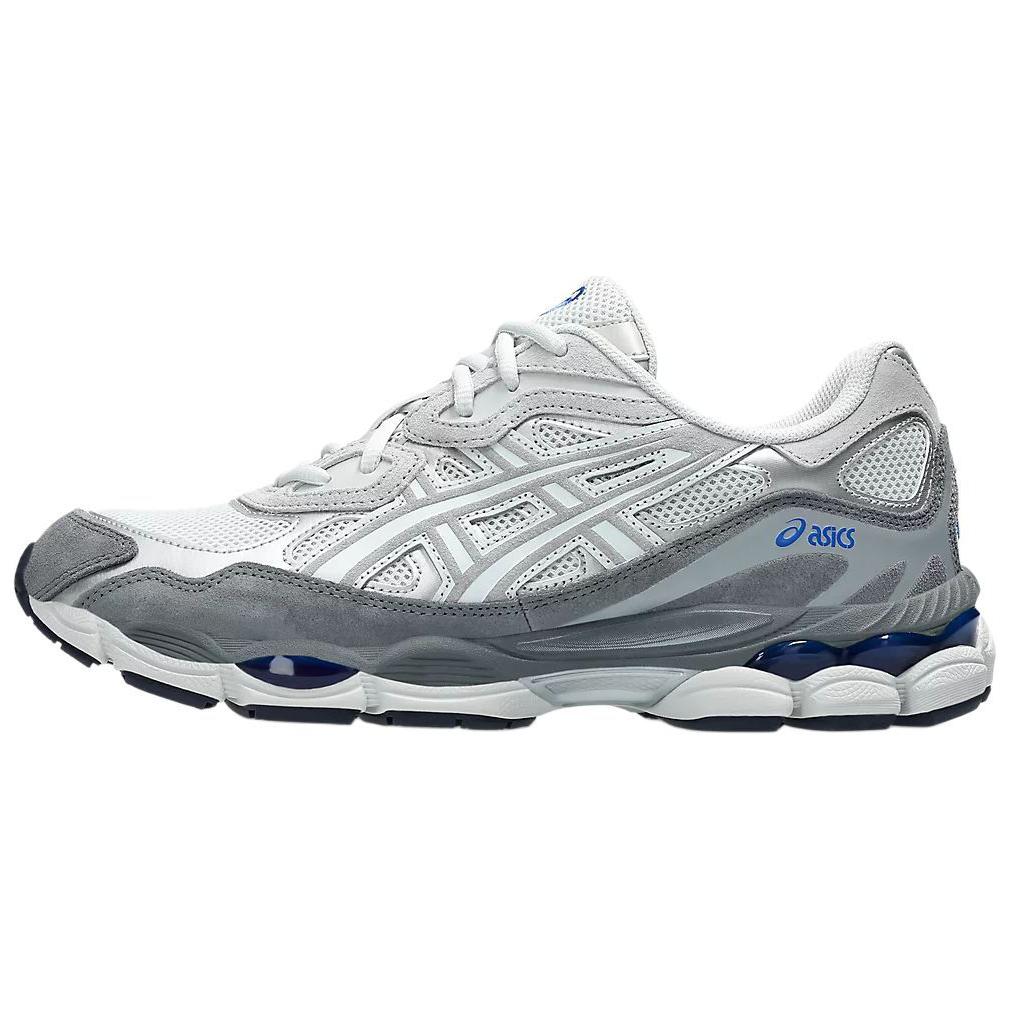 Asics GEL-NYC Anti-Slip Wear-Resistant Low-Top Casual Running Shoes Unisex Gray