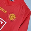 2007/2008 Retro Manchester United Home Champions League Edition Football Shirt 1:1 Thai Quality