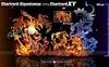 Charizard X & Y with LED - Pokemon Resin Statue - Crescent-Studios
