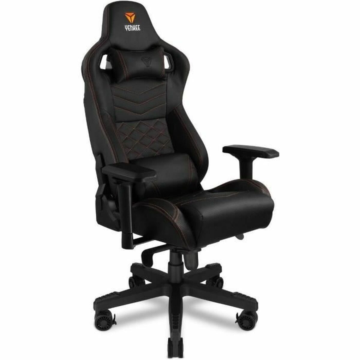 Gaming Chair Yenkee FORSAGE XL YGC 200BK Black