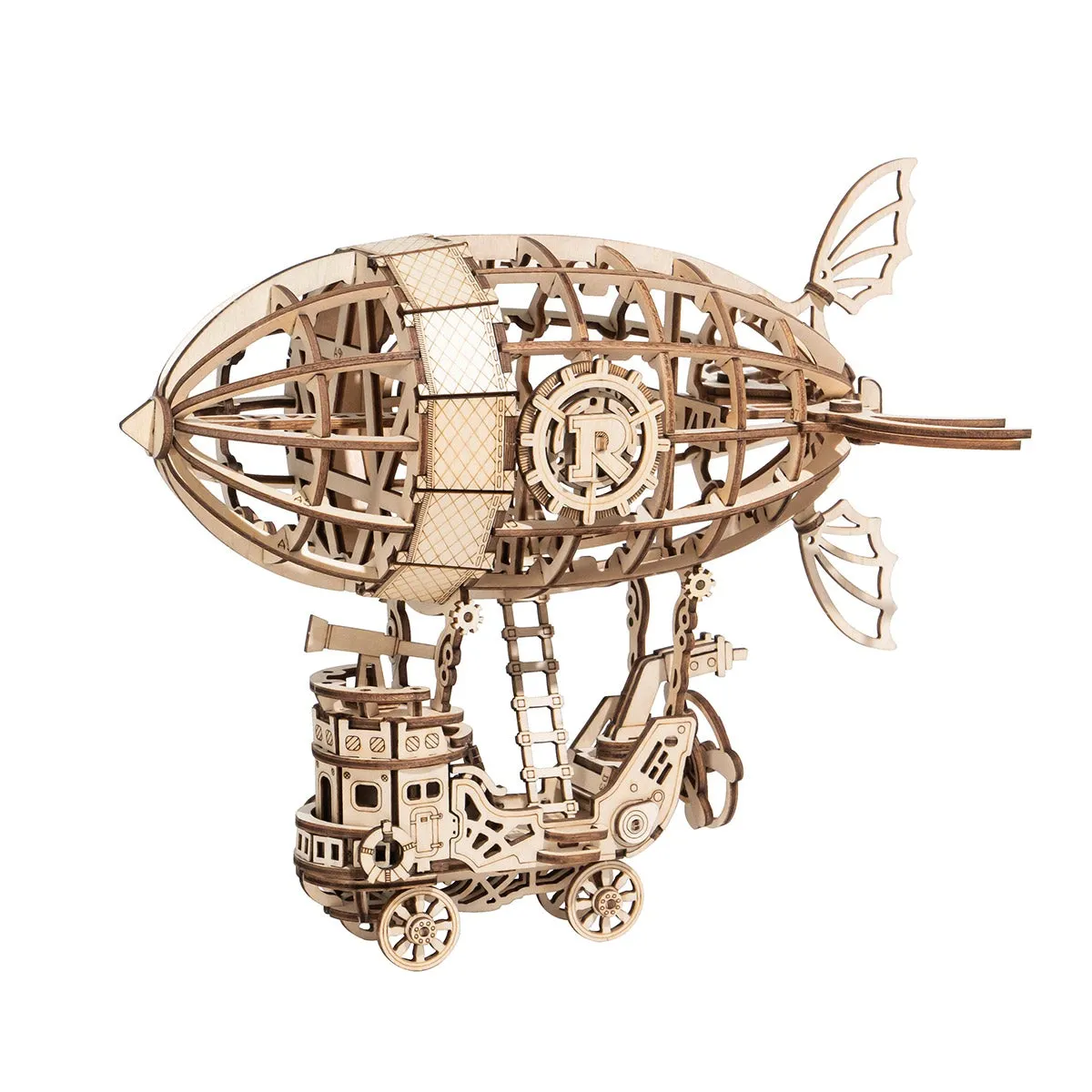 3d Model Craft Rolife Rolife Airship Model 3D Wooden Puzzle TG407 | Robotime