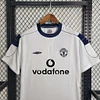 2000-2001 Retro Manchester United Away Football Shirt 1:1 Thai Quality