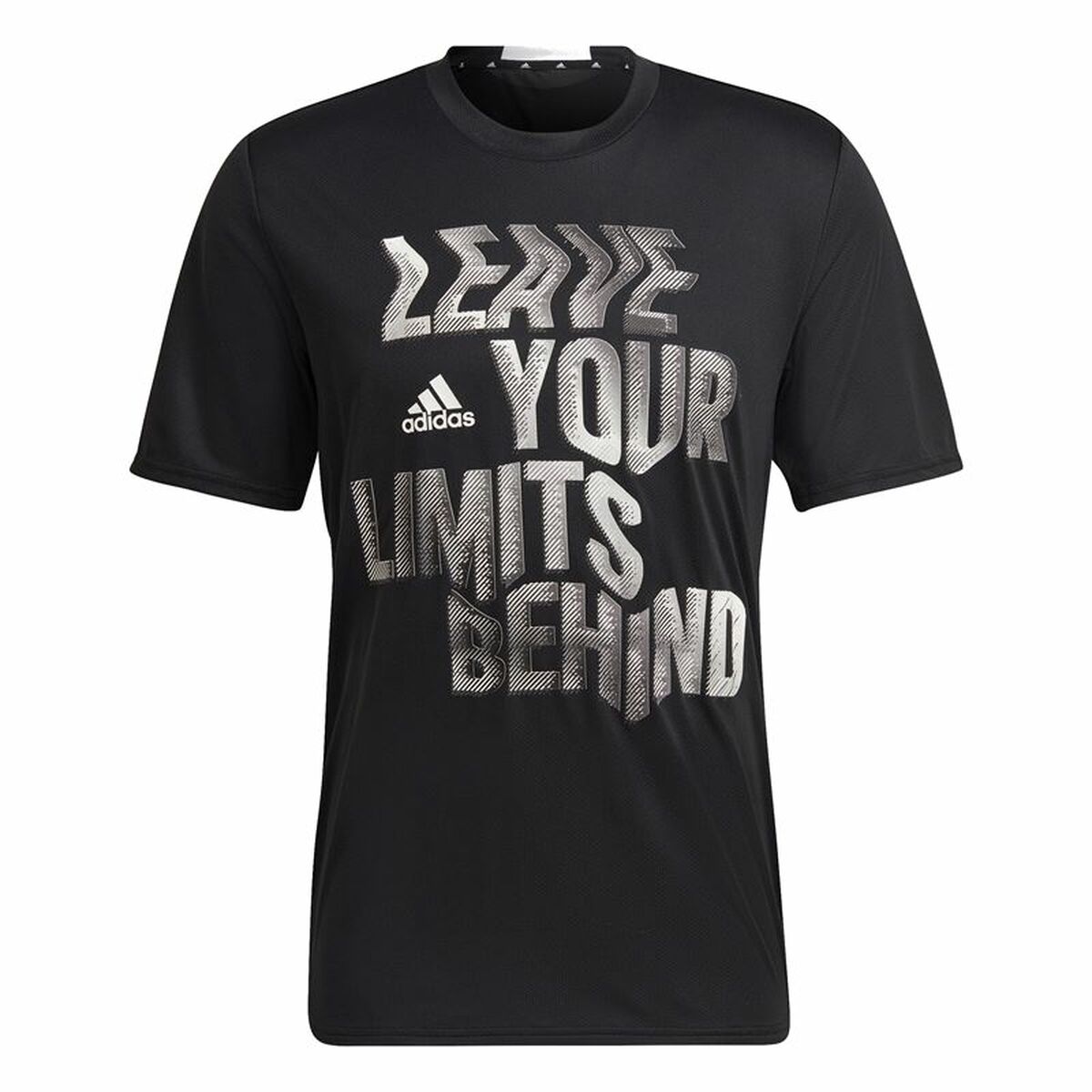 Men&rsquo;s Short Sleeve T-Shirt Adidas HIIT Black