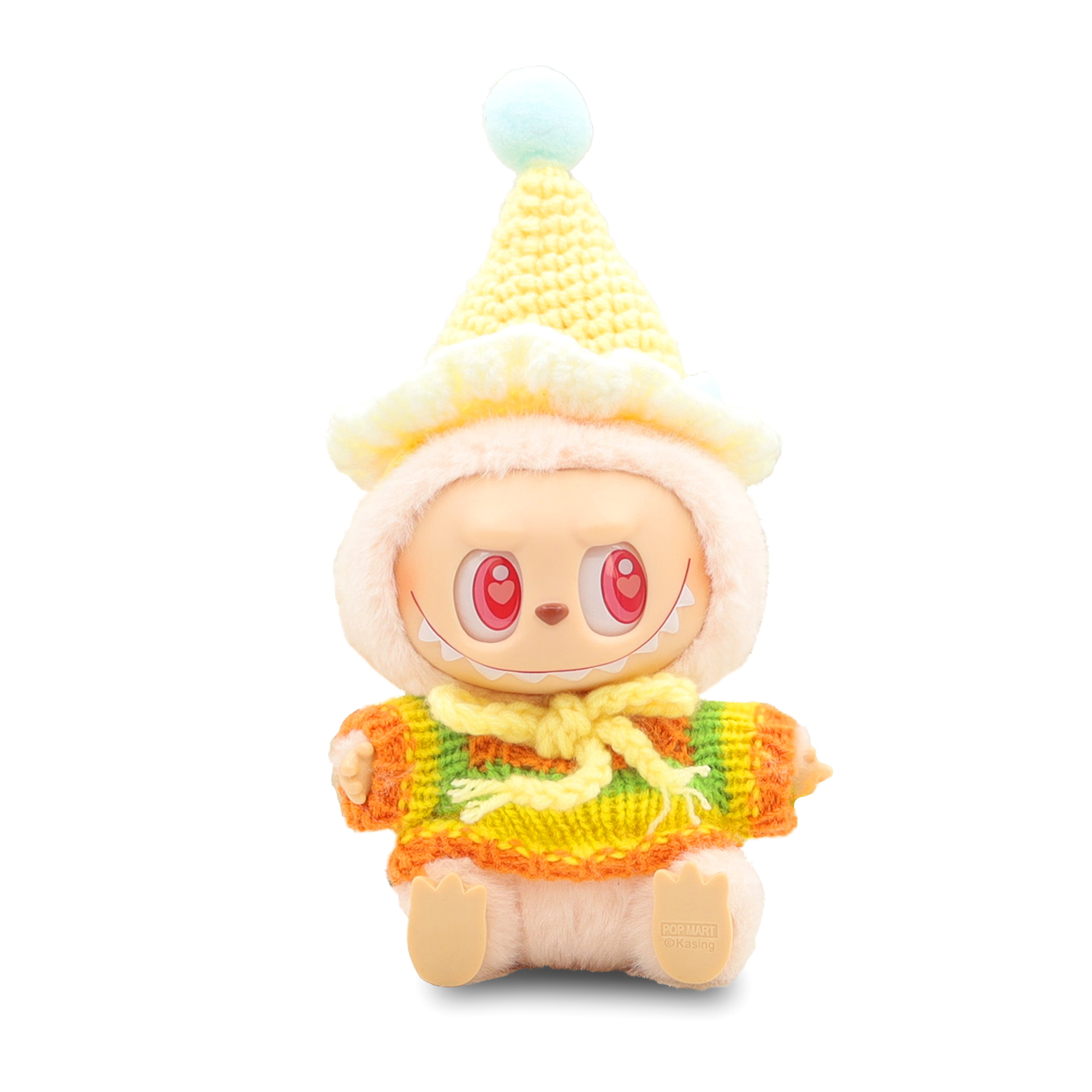 [Custom Trendy Toy Non Official]   THE MONSTERS Sitting Party Collection, Vinyl 2.0 MaoMao Blister Packs 15cm
