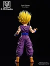 1/6 & 1/4 Scale Warrior 02 Super Saiyan 2 Son Gohan - Dragon Ball Resin Statue - Cpr Studio