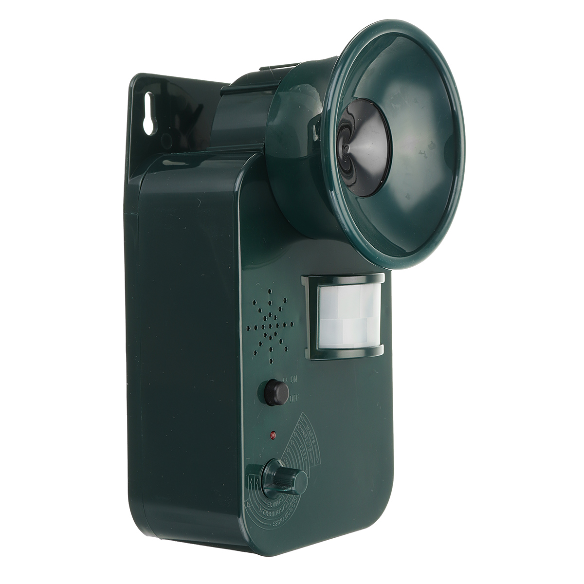 5000sqft 9v Dc Ultra Sonic Cordless Pest Animal Repeller Outdoor Safely Repel Various Animal
