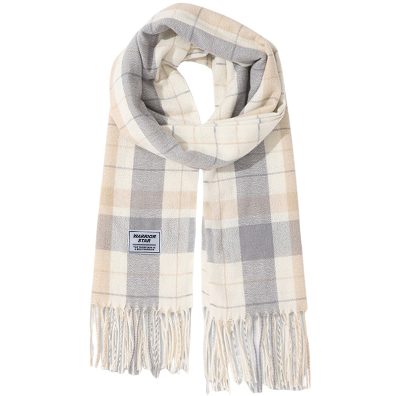 WARRIOR Knit Scarves Unisex