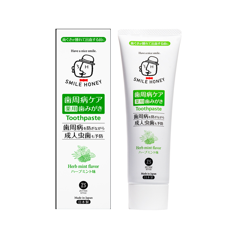 ZETTOC Toothpastes / Tooth Cleaning Powders Unisex