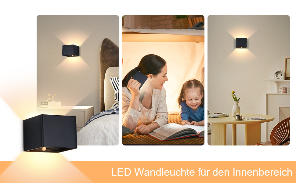 led wanleuchte innen