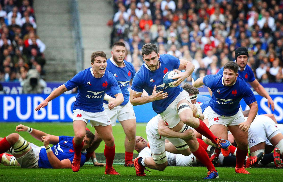 FRANCE RUGBY