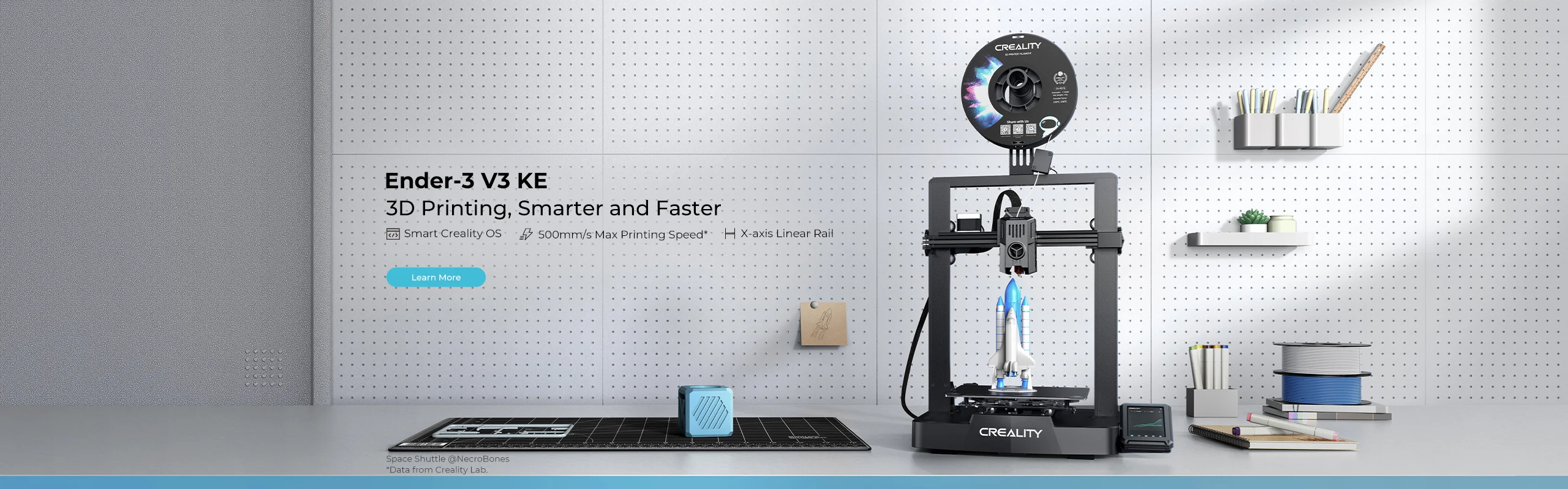 Creality - Global Leader in Consumer-Level 3D Printer Ecosystems and Creator
