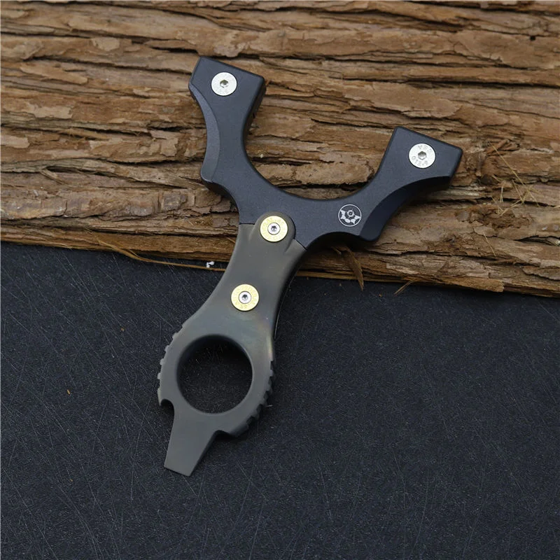 Snipersling Slingshots: S-Punisher, TC21 Titanium Multifunctional ...