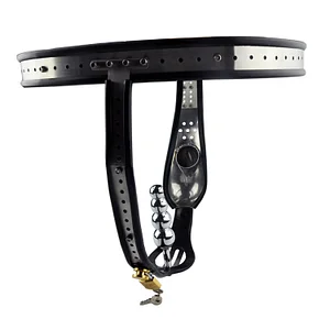 Male Chastity Lock Chastity Belt Iron Underwear