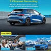 1080P WiFi Dash Cam Parking Monitoring Triple Lens Front Rear Inside HD Car DVR