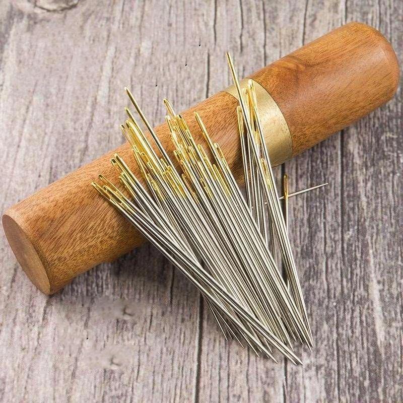 Self threading. Self threading needles. self-threading needles как пользоваться.
