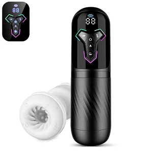 5 Suction 7 Thrusting 10 Vibration Male Masturbation Cup