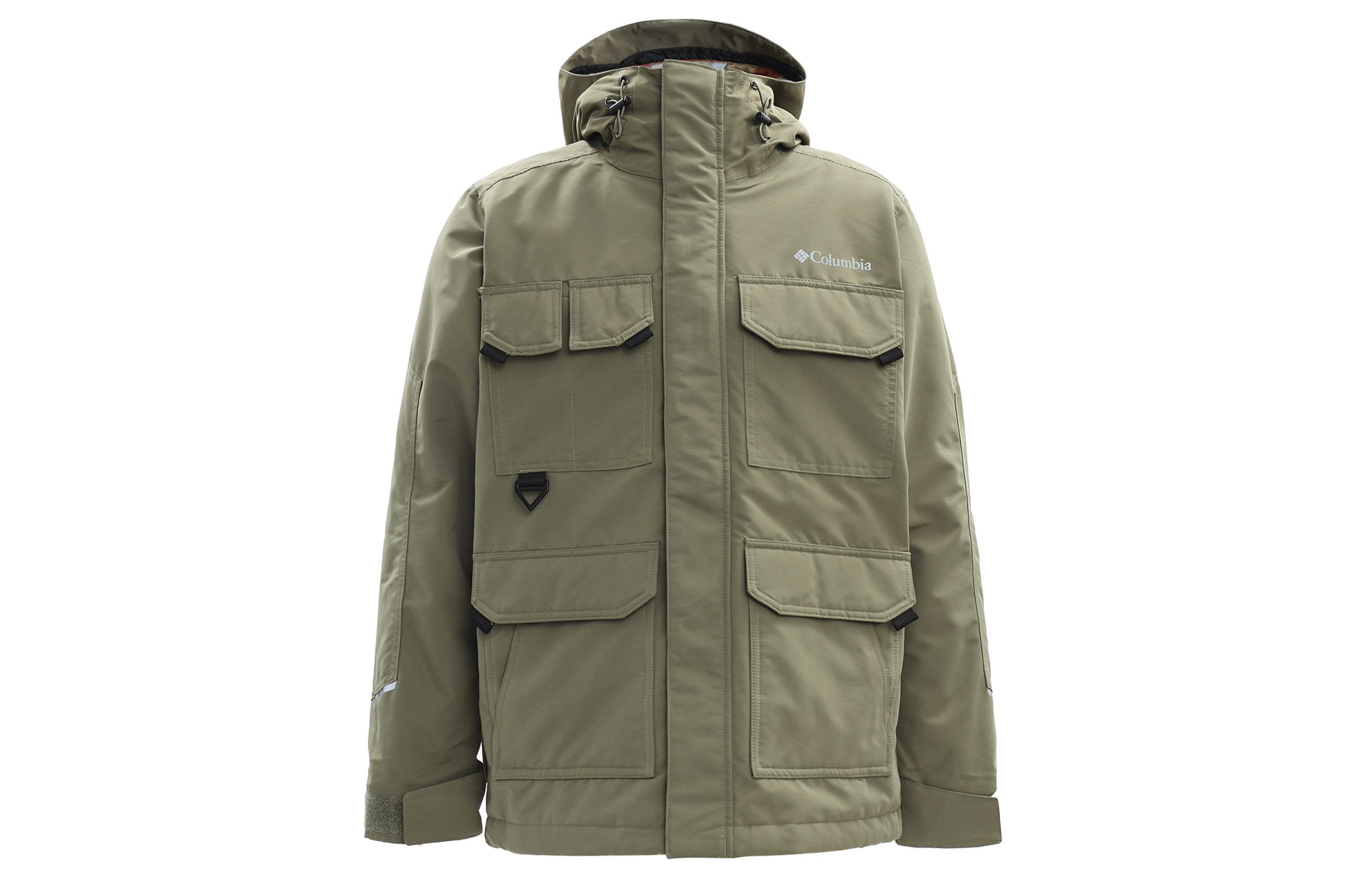 Columbia Puffer Jackets Men Army Green