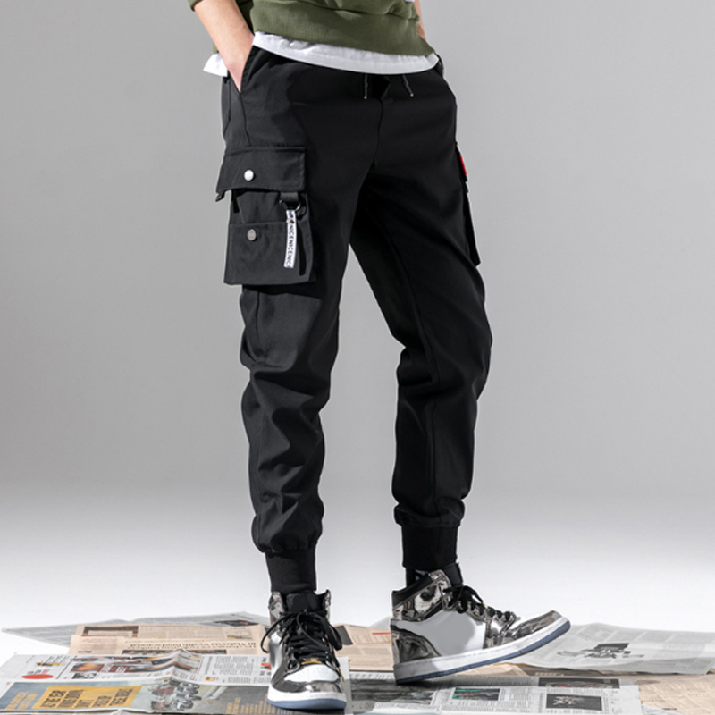 Techwear Everyday Fit Jogger Cargo Pants / Rvogue / Rvogue
