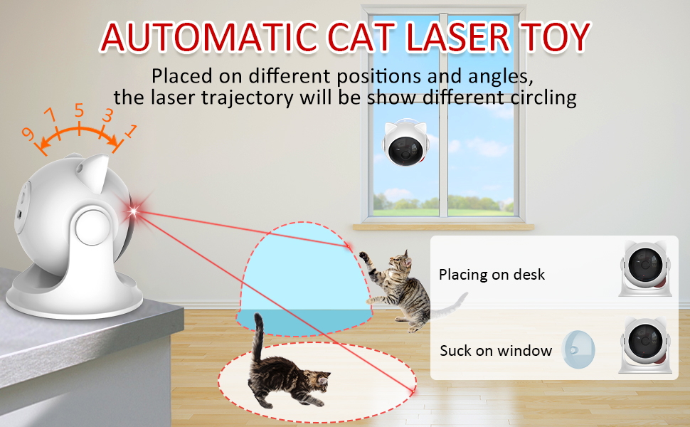 cat laser toy