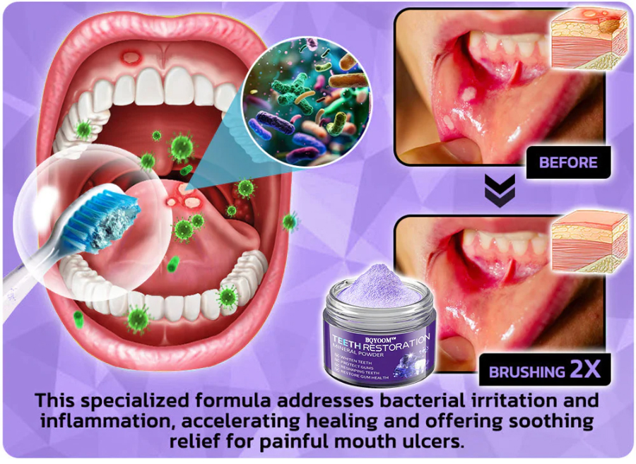 BQYOOM™ Teeth Restorative Mineral Powder image BQYOOM™ Teeth Restorative Mineral Powder
