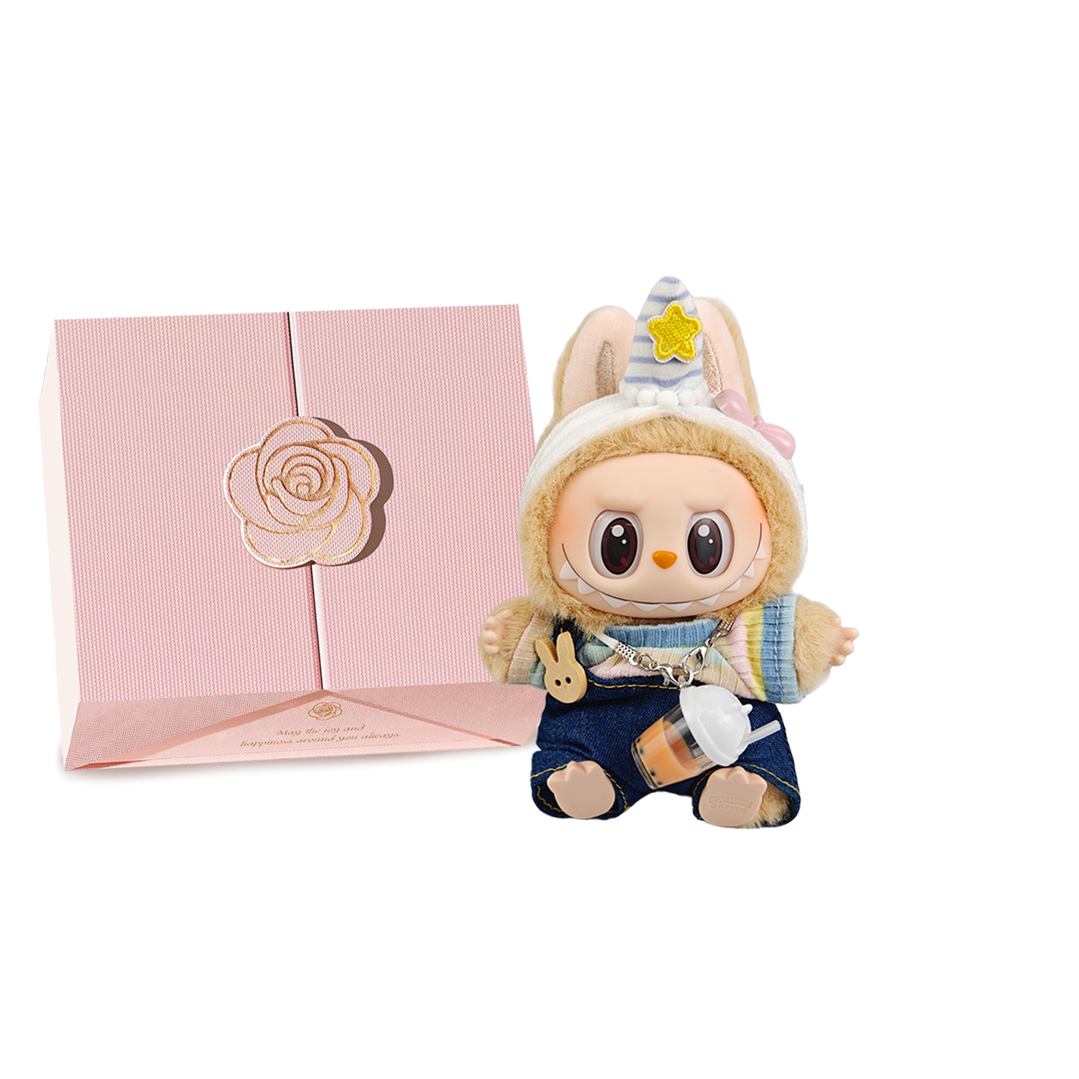 [Custom Trendy Toy Non Official] THE MONSTERS Sitting Party Collection Vinyl 2.0 Confirmed Trend Based Products 15cm