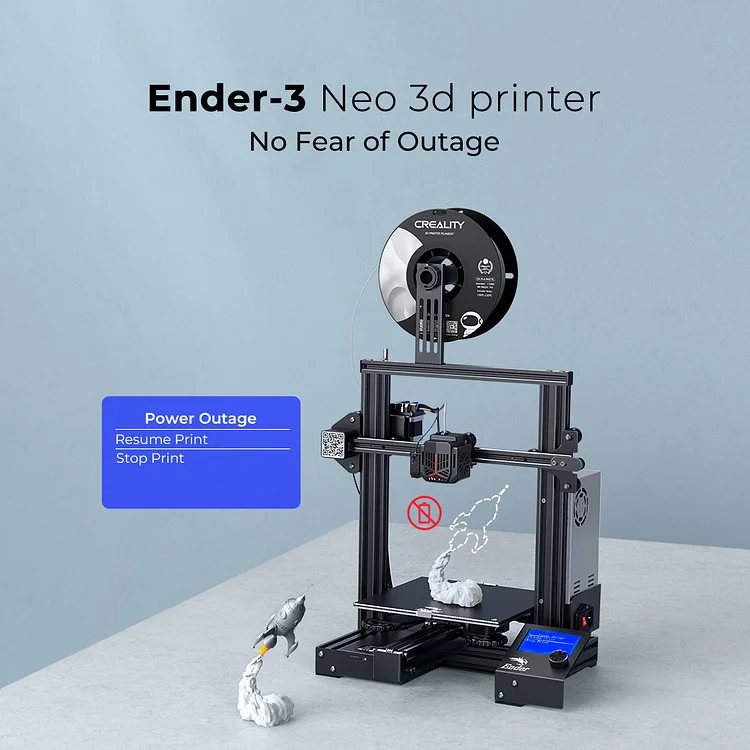 Creality Ender3 Neo 3D Printer Auto Bed Leveling Full Metal