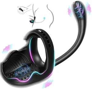 Lock Sperm Ring Remote Control