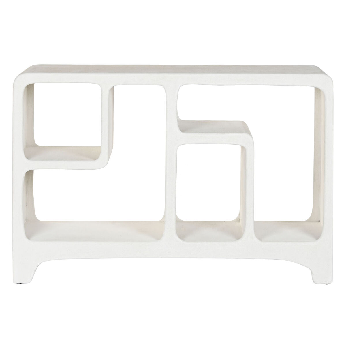 Hall Home ESPRIT White 120 x 35 x 80 cm