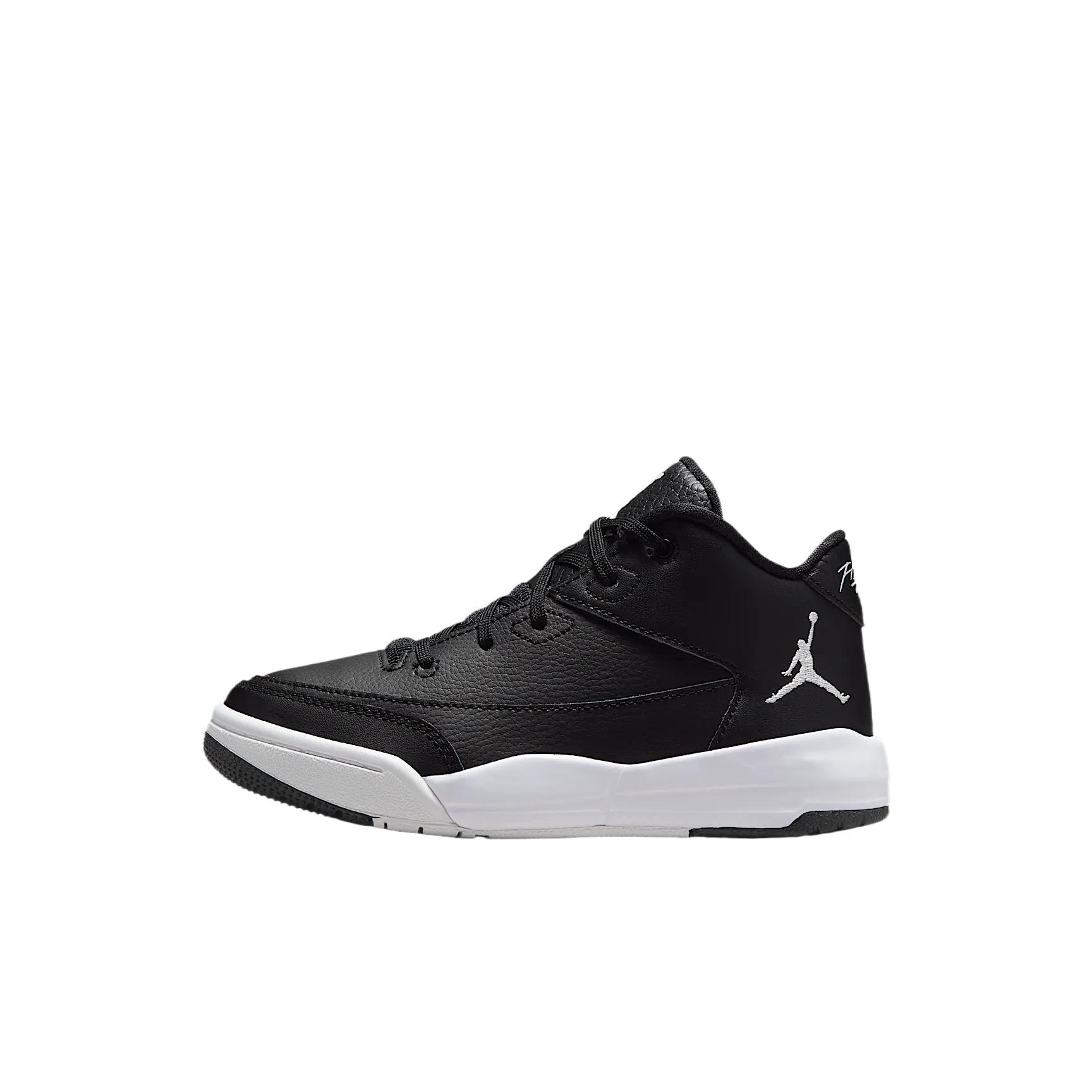Jordan Flight Origin 3 High Top Children's Basketball Shoes Black Kids'