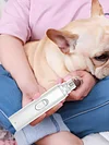 Electric Dog Nail Grinder Rechargeable Pet Nail Trimmer 2-Speed Cat Nail Grinder