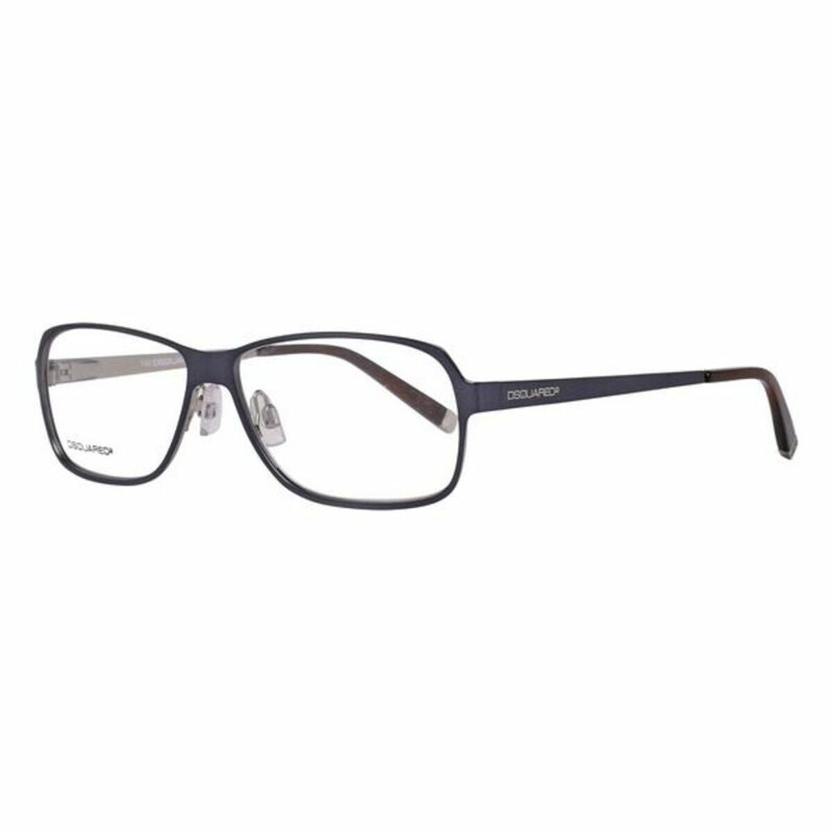 Men' Spectacle frame Dsquared2 DQ5057 56091 Blue &oslash; 56 mm