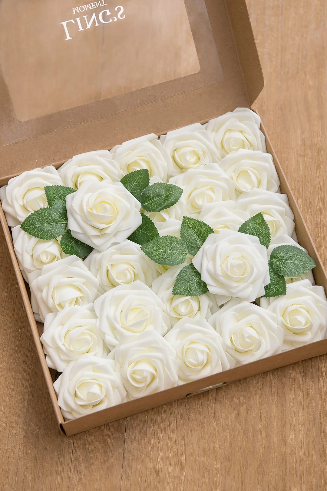 3" Foam Rose with Stem - 56 Colors