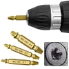 6pcs Damaged Screw Extractor Speed Out Drill Bits Tool Broken Bolt Remover